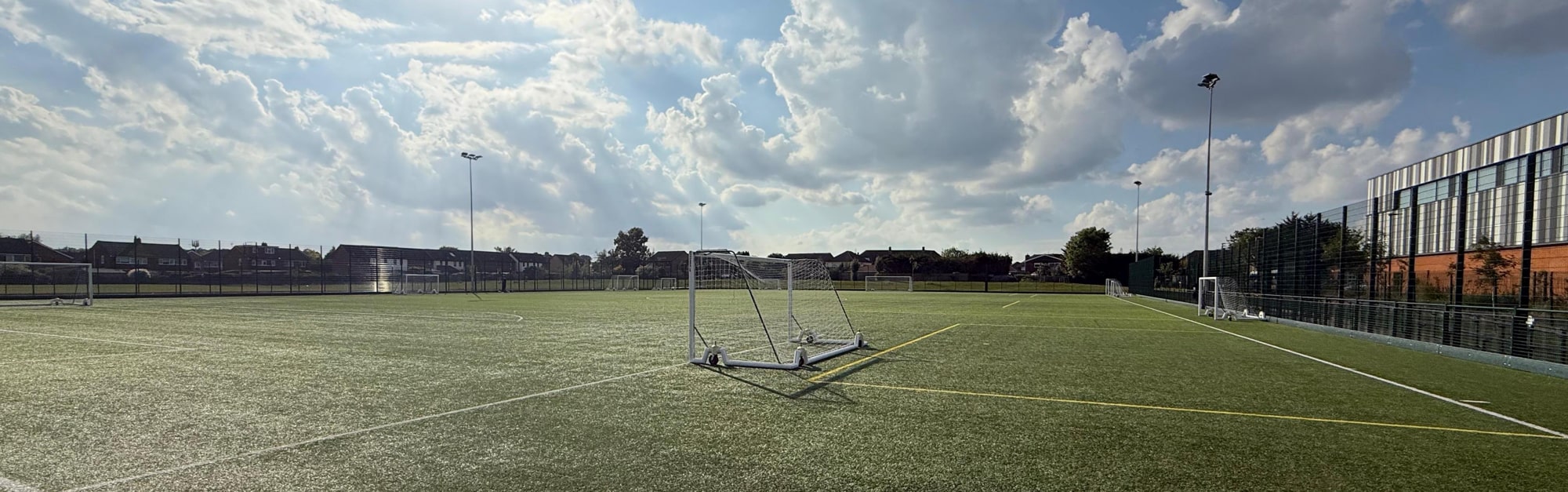 Stoneleigh Athletic Training Facility Epsom and Ewell